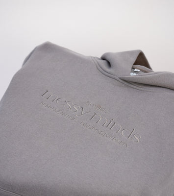 MESSY MINDS ORIGINAL HOODIE GREY