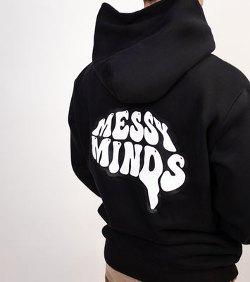 MESSY MINDS ORIGINAL HOODIE BLACK