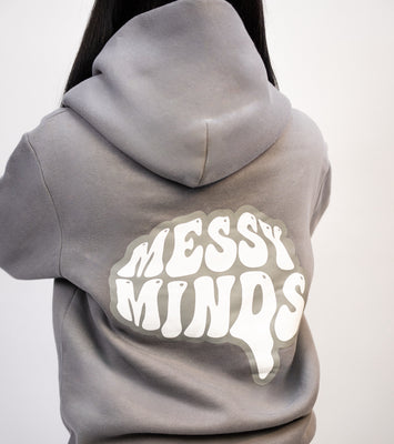 MESSY MINDS ORIGINAL HOODIE GREY