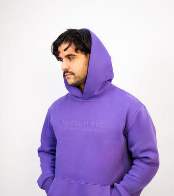 MESSY MINDS ORIGINAL HOODIE PURPLE