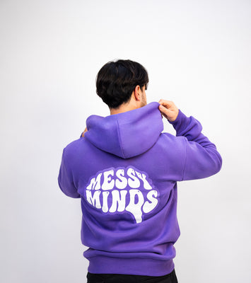 MESSY MINDS ORIGINAL HOODIE PURPLE